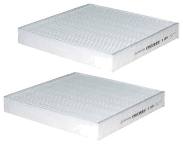 2× FILTRON K 1334 FILTR VENTILACE PROSTORU SPOLUJEZDCE
