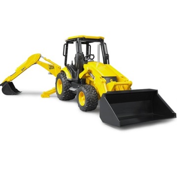 Экскаватор-погрузчик Bruder 02427 JCB Midi