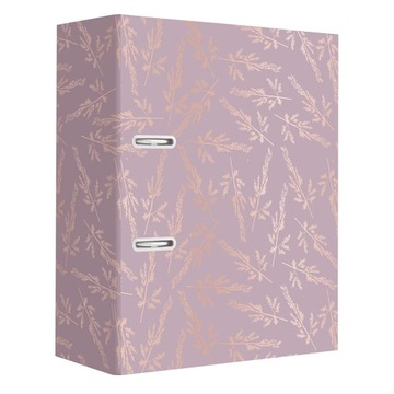 Interdruk Segregator A4 75 2R ROSE GOLD FLOWERS