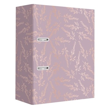 Interdruk Segregator biurowy mechanizm dźwigniowy A4 75mm 2R Metallic Rose