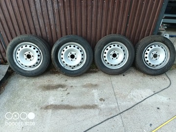 Opel Vivaro A Trafic II Primaster Koła Felgi 205/65 R16C Super Opony LATO