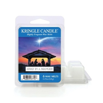 Wosk zapachowy Away In A Manager Kringle Candle