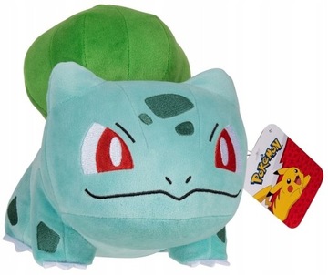 Pokemony Maskotka Bulbasaur 20cm Na Prezent Przytulanka Dla Dziecka