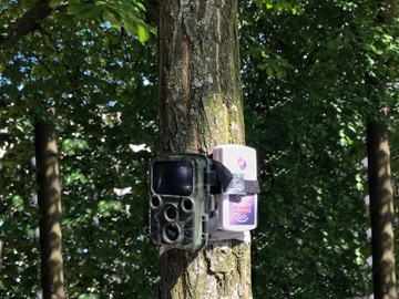 Беспроводная сигнализация с датчиком движения ДВА ИК-ПУЛЬТА УПРАВЛЕНИЯ.