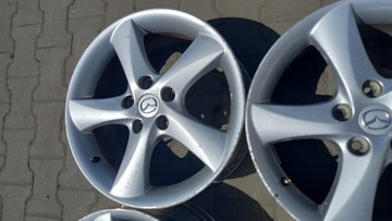 ALU RÁFKY MAZDA 5X114.3 7JX17 KOMPLET