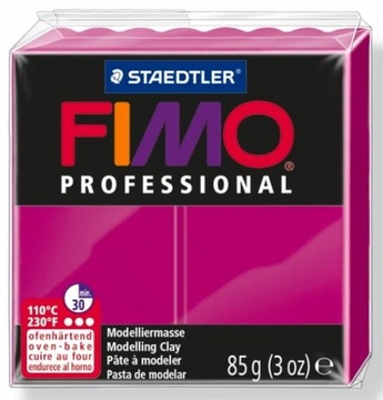Modelina Fimo Professional kolor: magenta - 210