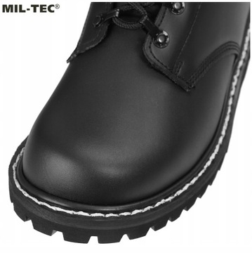 Buty wojskowe taktyczne zimowe Mil-Tec Para Boots ocieplane Czarne 42