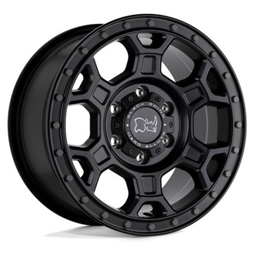 Felga alu 16x8 5x160 ET 45 BLACK RHINO