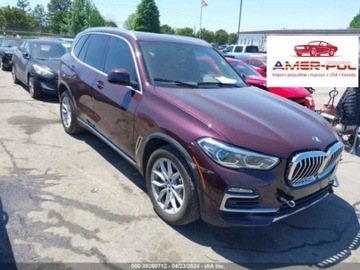 BMW X5 G05 2020 BMW X5 2020r, XDrive40i, 3.0L 3.0 Benzyna 335KM