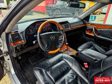 Mercedes CL W140 1997 Mercedes-Benz CL CL 500 SEC Zarejestrowany bez wkladu finansowego pod zadn, zdjęcie 11