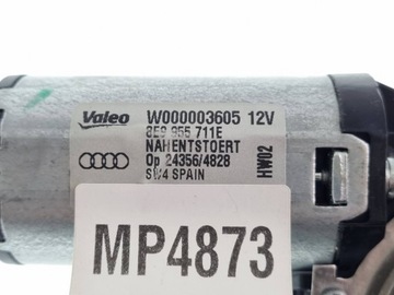 AUDI Q7 4L 2011 MOTOREK STĚRAČE OKNO ZADNÍ