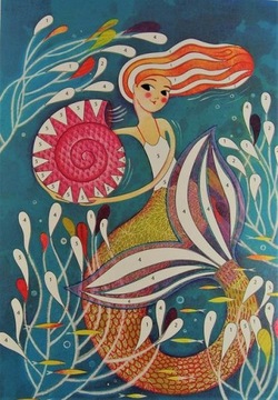 Набор блесток DJECO MERMAID