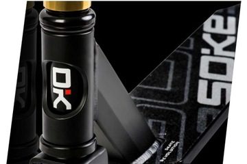 СКУТЕР SOKE PRO ЧЕРНО-ЗОЛОТОЙ