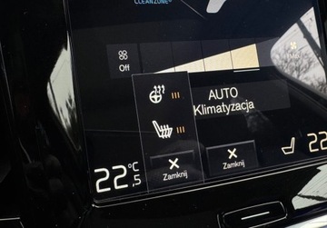 Volvo V90 II Kombi 2.0 D3 150KM 2017 Volvo V90 FullLed El.Klapa Panorama Skora Kamera Blis HeadUp Gwarancja PL, zdjęcie 32