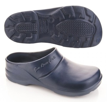 KLAPKI OGRODOWE PEŁNE LEKKIE BIO COMFORT 858/ 41