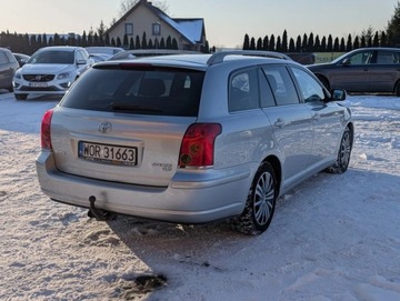 Toyota Avensis II Kombi 2.0 D-4D 116KM 2003 Toyota Avensis Klima Tempomat Serwis Gwarancja 2.0 Diesel 116KM, zdjęcie 10