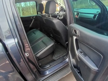 Ford Ranger V Podwójna kabina Facelifting 2019 2.0 EcoBlue 213KM 2021 Ford Ranger limited* fv vat *automat*, zdjęcie 26