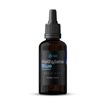 Methylene Blue 30ml Błękit Metylenowy 1% Slavic Labs + BADANIA