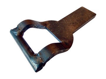 Нижняя петля, нижнее боковое открывание fi20 - KPL