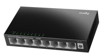 SWITCH 8 PORTÓW CUDY FS