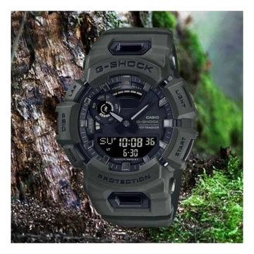 Zegarek męski Casio G-SHOCK bluetooth G-SQUAD 200m