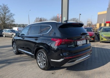 Hyundai Santa Fe IV SUV HEV 1.6 T-GDI HEV 230KM 2022 Hyundai Santa Fe Hybrid 1.6 T-GDI 230KM HEV 4WD Automat 98.036km Platinum, zdjęcie 3