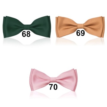 ГАЛСТУК-БАБОЧКА МУЖСКАЯ ЭЛЕГАНТНАЯ, МАТОВЫЕ ГЛАДКИЕ ЦВЕТА