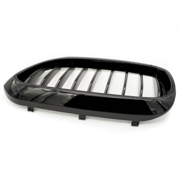 РЕШЕТКА ПОЧЕК GLAY BMW 5 G30 51712430993 ЧЕРНЫЙ ГЛЯНЦЕВЫЙ