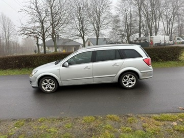 Opel Astra H Kombi 1.9 CDTI ECOTEC 120KM 2006 Opel Astra Klimatyzacja - 2006r - 1.9cdti - 120KM, zdjęcie 7