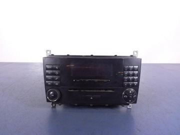MERCEDES C W203 RADIO RADIOODTWARZACZ A2038273842