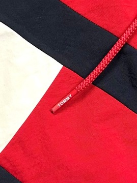 TOMMY HILFIGER Spodenki Szorty Kąpielowe Plażowe Męskie Slim Fit Logo r. S