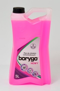 BORYGO NOWY 5L ROZOWY