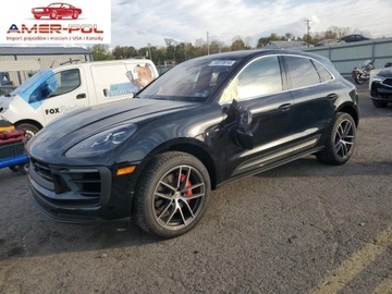 Porsche Macan 2022 Porsche Macan S 2022 3.0l 3.0 Benzyna 375KM