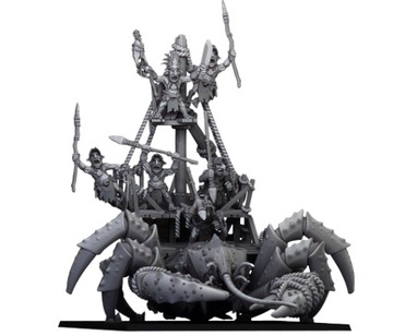 Coast Giant Crab - Highlands Miniatures - Druk 3D