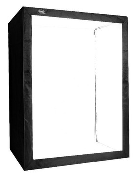 Namiot bezcieniowy 160x120x80 z lampami LED