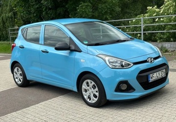 Hyundai i10 II Hatchback 1.0 MPI 66KM 2014 Hyundai i10 Hyundai i10 1.0 Comfort Benzyna 66KM, zdjęcie 1