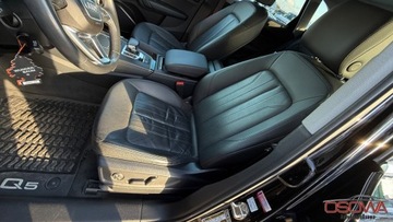 Audi Q5 II SUV 2.0 TFSI 252KM 2018 Audi Q5 2.0tsi quattro bardzo bogata wersja 1wl serwisowany bez wkladu gwa, zdjęcie 17