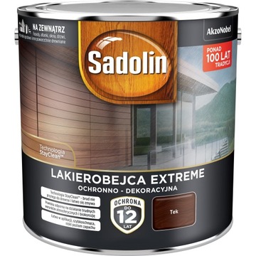 SADOLIN LAKIEROBEJCA EXTREME 2.5l TEK