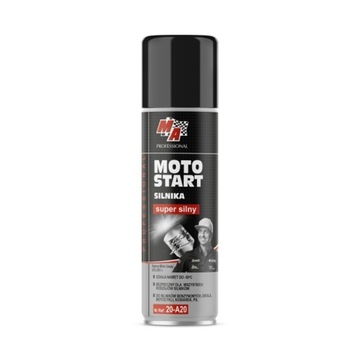 20-A20/AMT ŚRODEK UŁATWIAJĄCY ROZRUCH SILNIKA SAMOSTART 200ML (MOTO START)