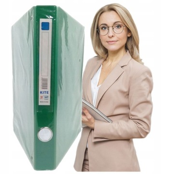 ZIELONY ORGANIZER NA DOKUMENTY SEGREGATOR ZIELONY