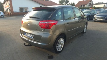 Citroen C4 Picasso I 1.6 HDi 109KM 2009 Citroen C4 Picasso Ozarow Mazowiecki 1.6 diesel 2009 rok produkcji KOMIS, zdjęcie 2