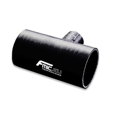 TRÓJNIK SILIKONOWY T-PIECE FMIC 63/25MM CZARNY