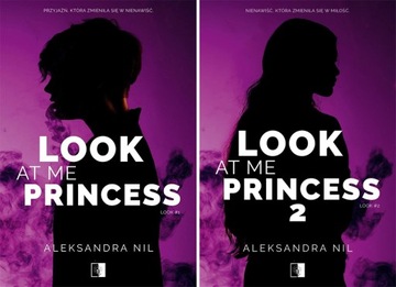 ZESTAW 2w1 LOOK AT ME PRINCESS TOM 1-2