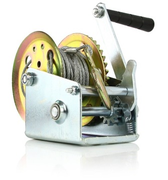 ЛЕБЕДКА, РУЧНАЯ ТРОСОВАЯ РУКОЯТКА, 454 кг