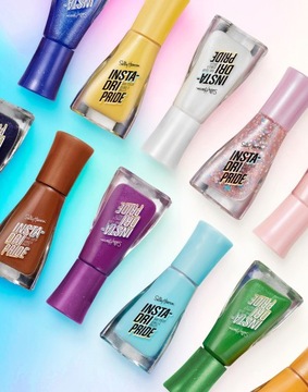 Sally Hansen Insta Dri Lakier Someone Like Blue 744