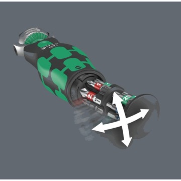 Набор бит с трещоткой WERA 3/8 дюйма 05004281001