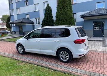 Volkswagen Touran III 2.0 TDI 150KM 2016 Volkswagen Touran 2.0 TDI, zdjęcie 2