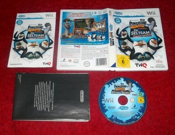 ИГРЫ UDRAW NINTENDO WII TABLET PENGUINS OF MADAGASCAR PRINCESS ENCHANTING 3