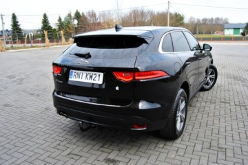Jaguar F-Pace SUV 2.0 i4D 180KM 2016 Jaguar F-PACE Skóra, NAVI, Kamera, Nowe opony, zdjęcie 3