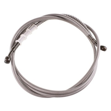 PRZEWOD HAMULCA TYL SKUTERY 2T 4T STALOWY OPLOT !